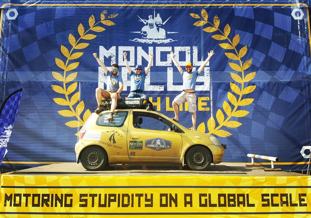 Mongol Rally 2017