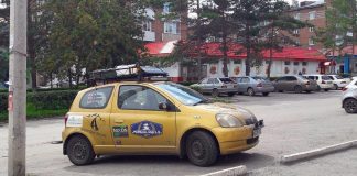 Участники Mongol Rally 2017 в Белове