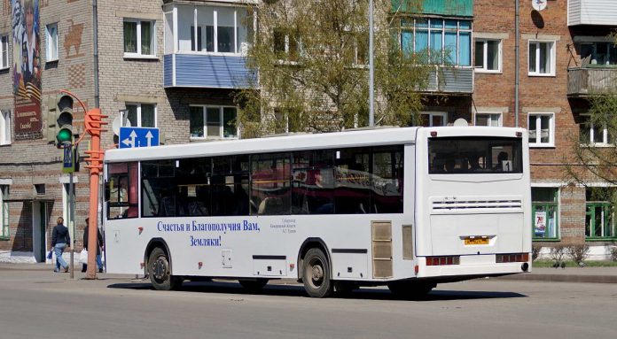Автобус в Белово