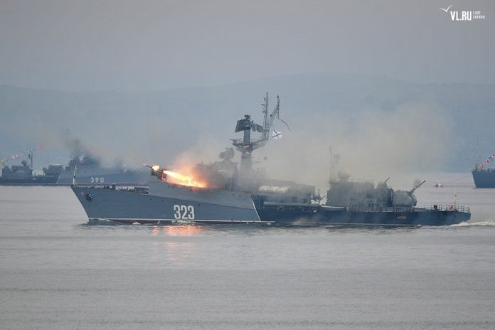 День ВМФ 2018 во Владивостоке