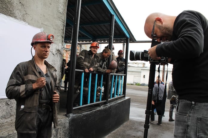 Голландский фотограф готовит выставку о кузбасских шахтерах