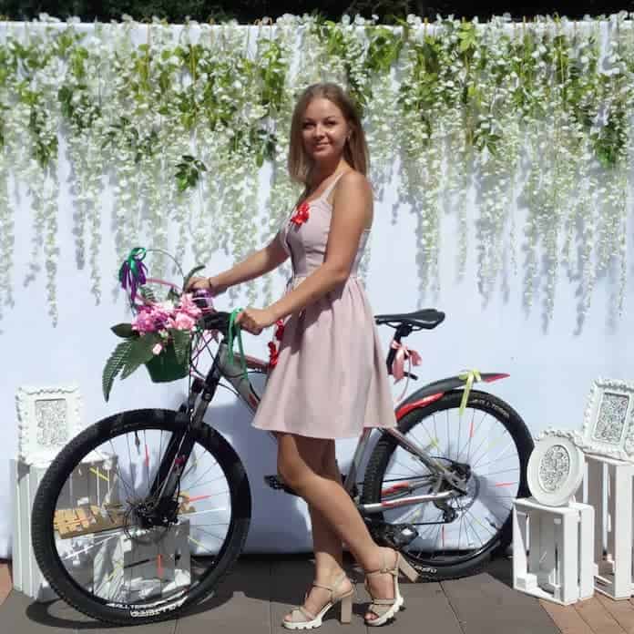 Леди на велосипеде - велопарад в Кемерово 29 июля 2018