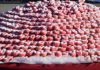 В Осинниках установили рекорд России — изготовили самую большую композицию из 23 тысяч пончиков