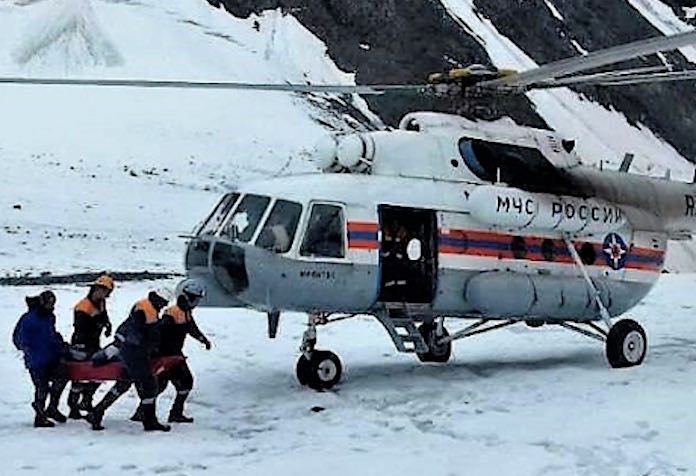 Операция по спасению четырех туристов на Алтае успешно завершена