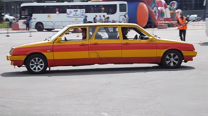 Уникальный автомобиль «Тяни-Толкай» разработали в Кузбассе